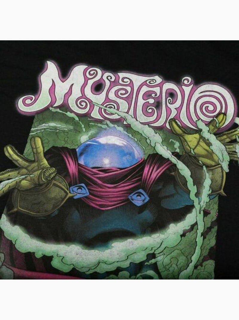 T-shirt - marvel (mystério) Noir - Kiabi