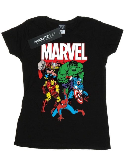T-shirt - marvel - Kiabi