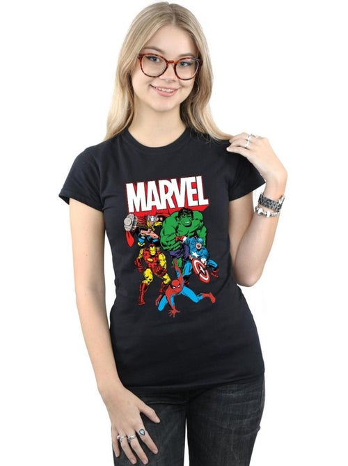 T-shirt - marvel - Kiabi