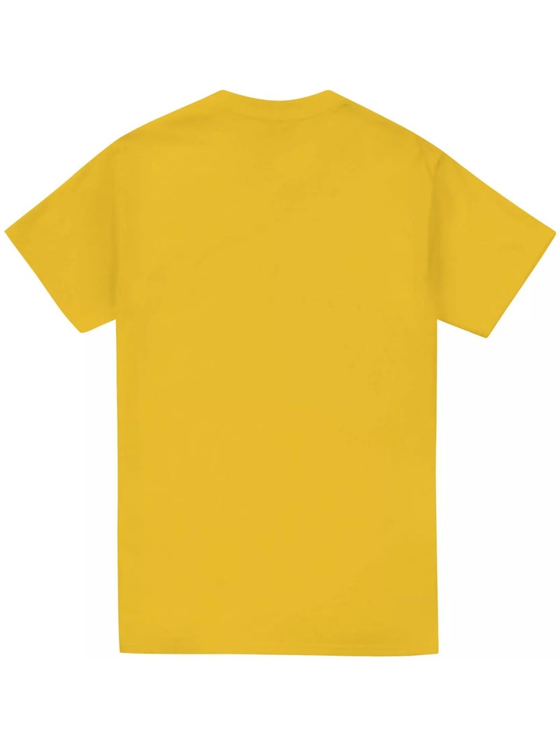 T-shirt - minions (stuart) Jaune foncé - Kiabi
