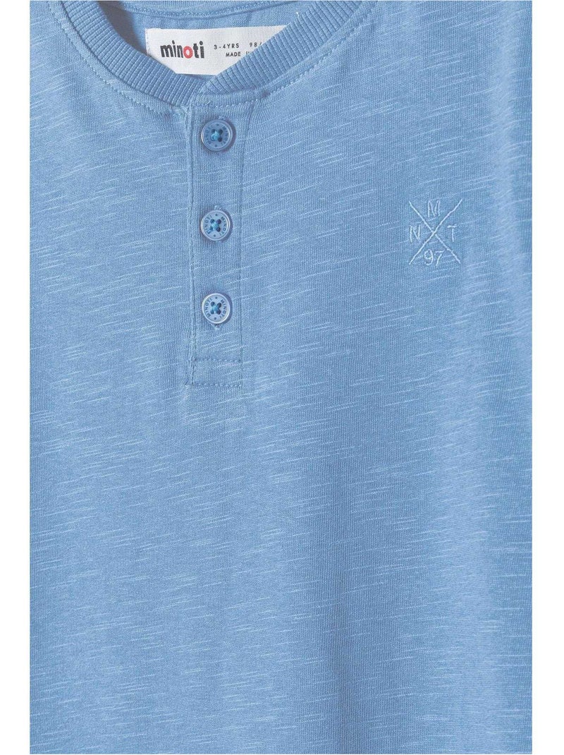 T-shirt - minoti Bleu - Kiabi