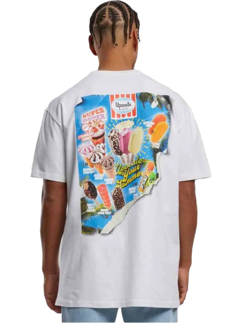T-shirt - mister tee Blanc - Kiabi