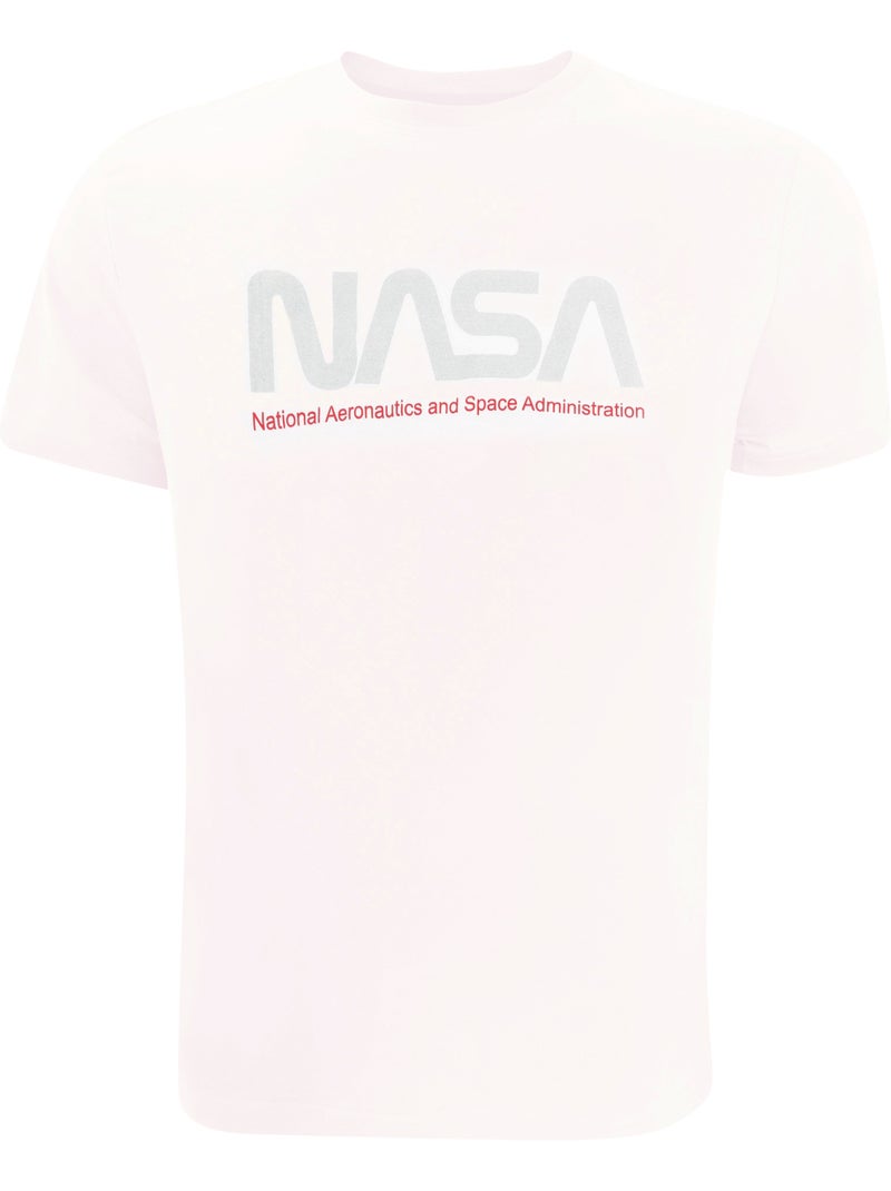 T-shirt - nasa Blanc - Kiabi