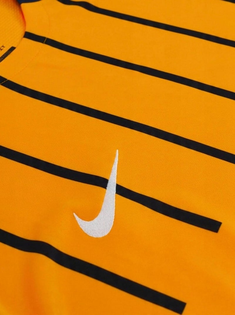 T-shirt - nike Noir Orange - Kiabi