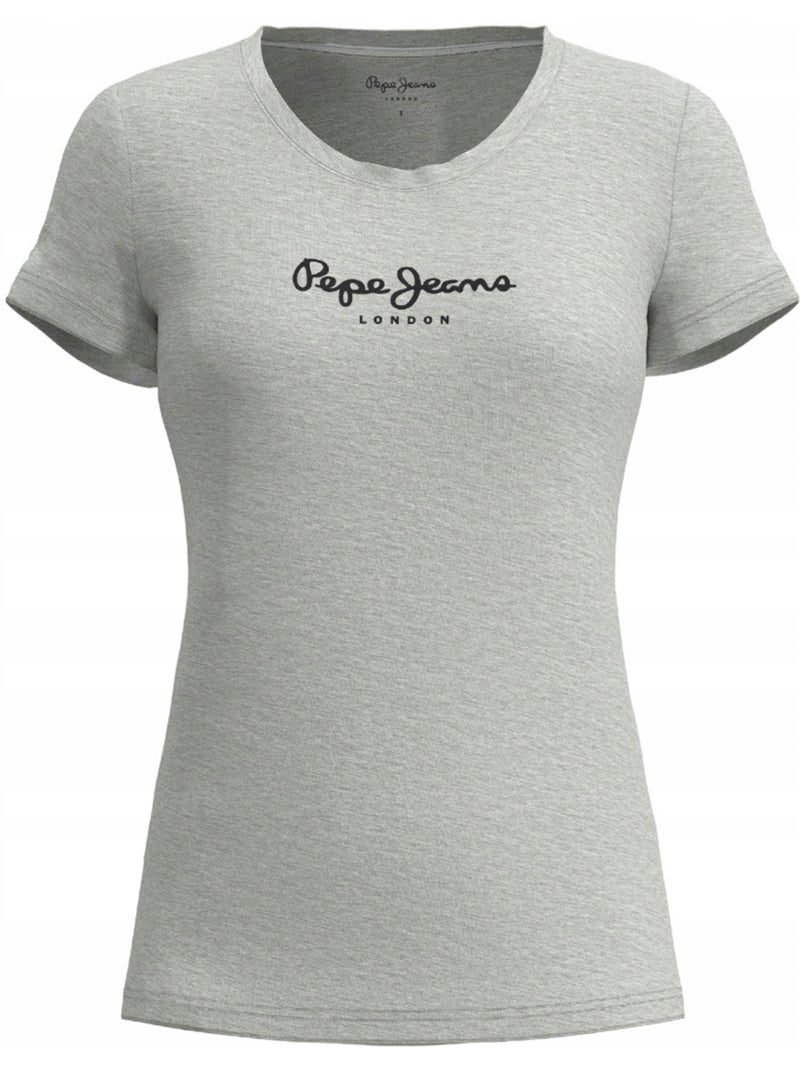 T-shirt - pepe jeans Gris - Kiabi