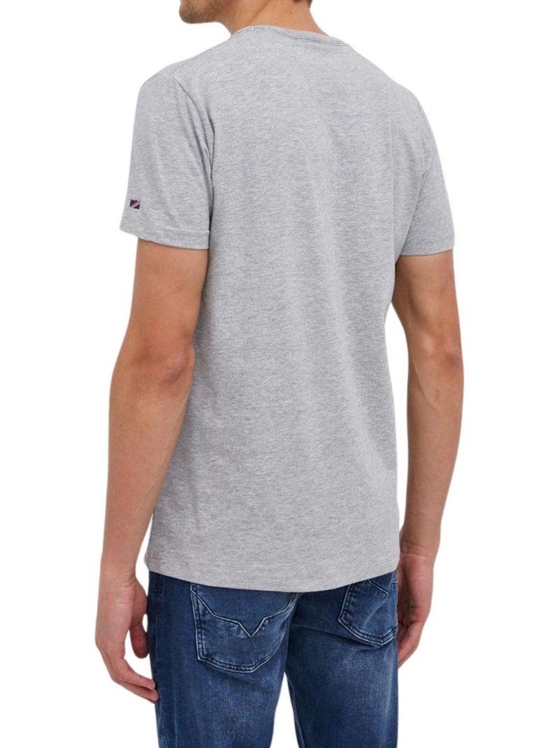 T-shirt - pepe jeans Gris - Kiabi