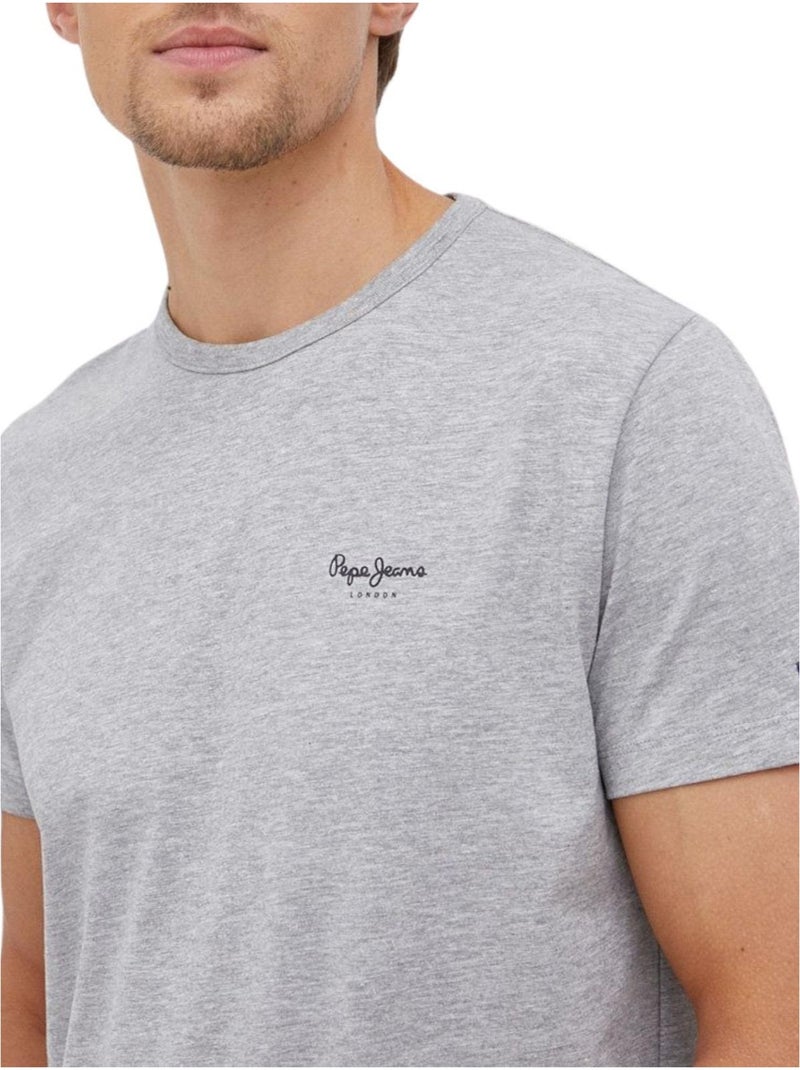 T-shirt - pepe jeans Gris - Kiabi
