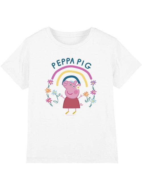 T-shirt - peppa pig - Kiabi