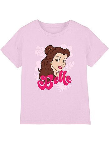 T-shirt - princesse disney (belle)