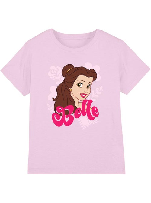 T-shirt - princesse disney (belle) - Kiabi