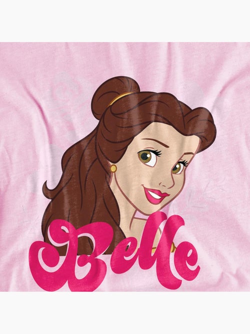 T-shirt - princesse disney (belle) - Kiabi