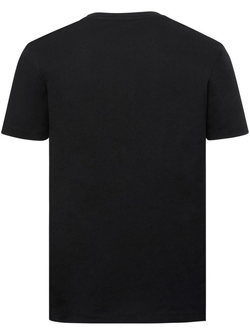 T-shirt - russell pure organic Noir - Kiabi
