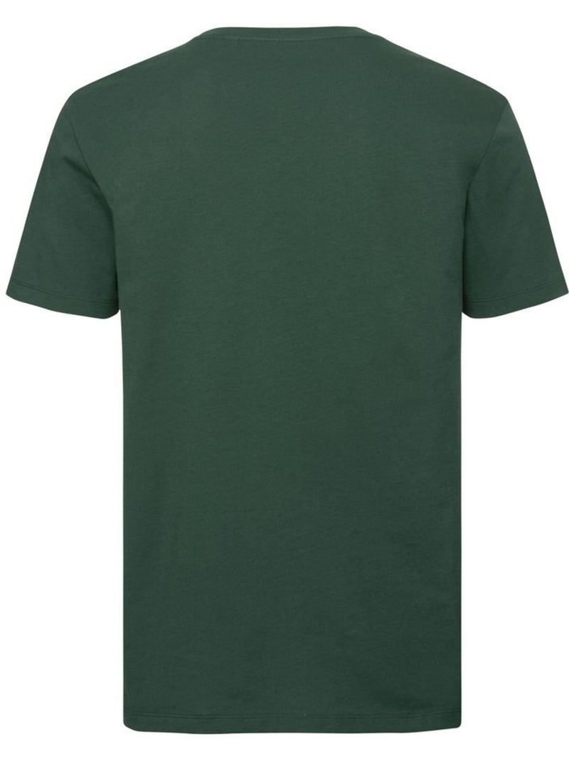 T-shirt - russell pure organic Vert bouteille - Kiabi