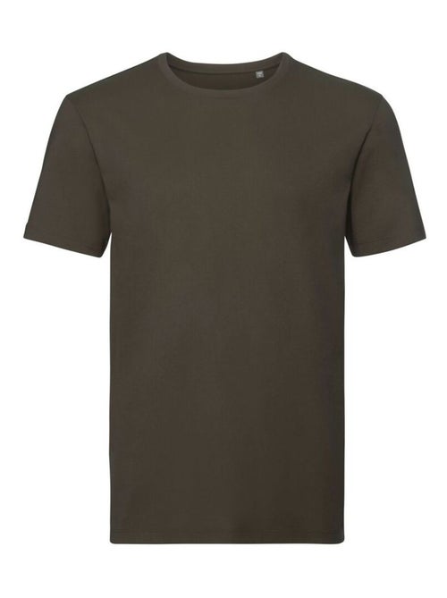 T-shirt - russell pure organic - Kiabi