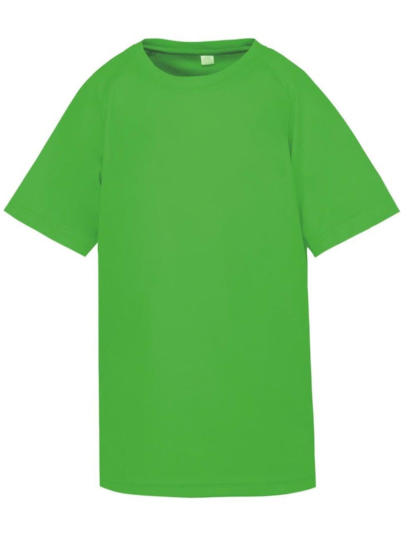 T-shirt - spiro Vert clair - Kiabi