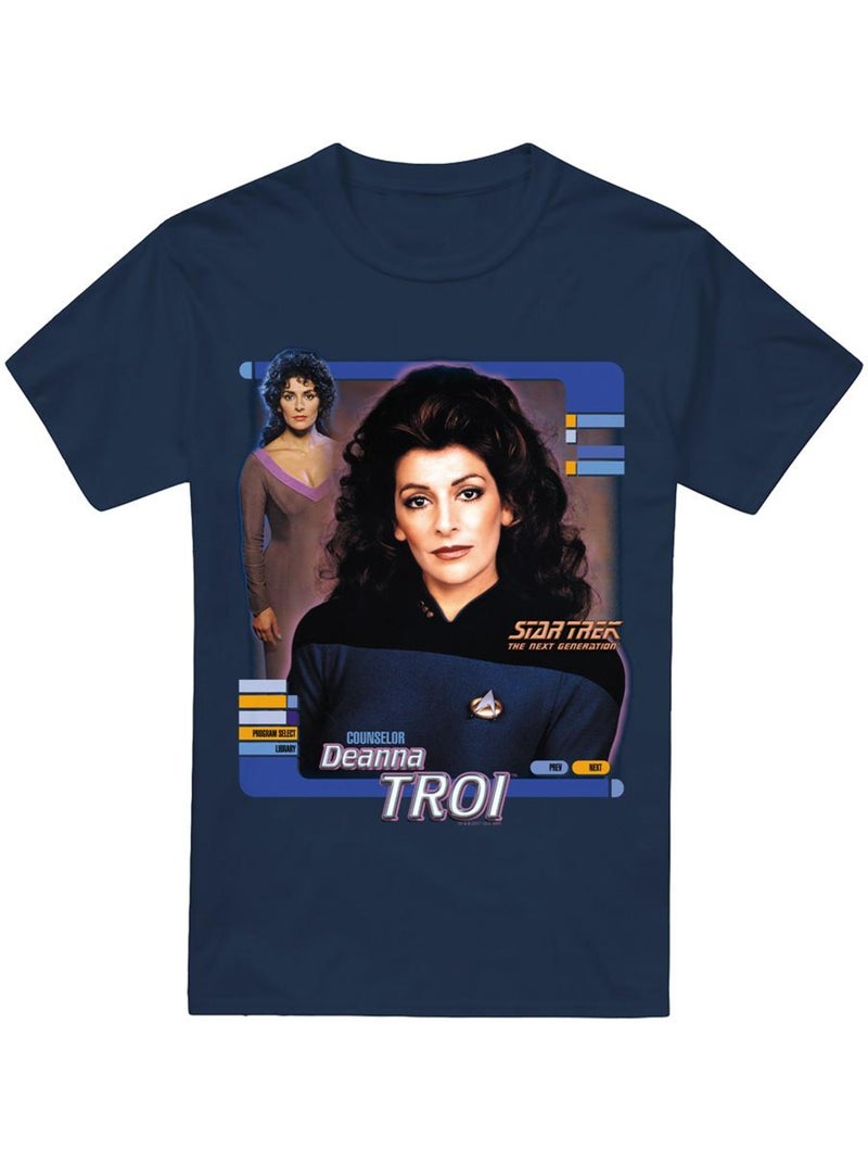 T-shirt - star trek Bleu marine - Kiabi