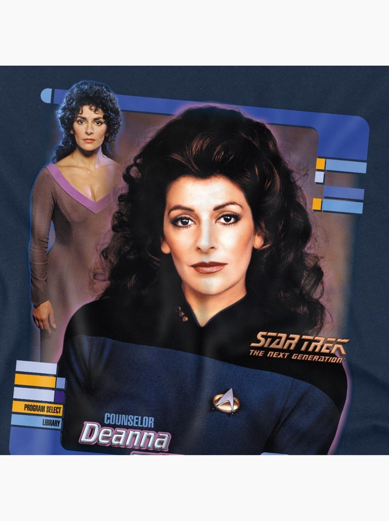 T-shirt - star trek Bleu marine - Kiabi