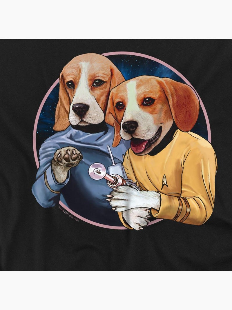 T-shirt - star trek Noir - Kiabi