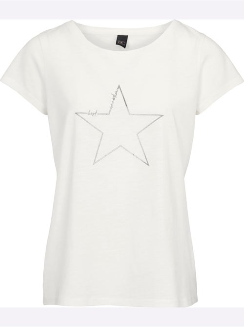 T-shirt - Taille Standard - Helline - Kiabi