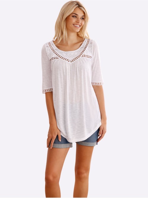 T-shirt - Taille Standard - Helline - Kiabi T-shirt - Taille Standard - Helline - Kiabi