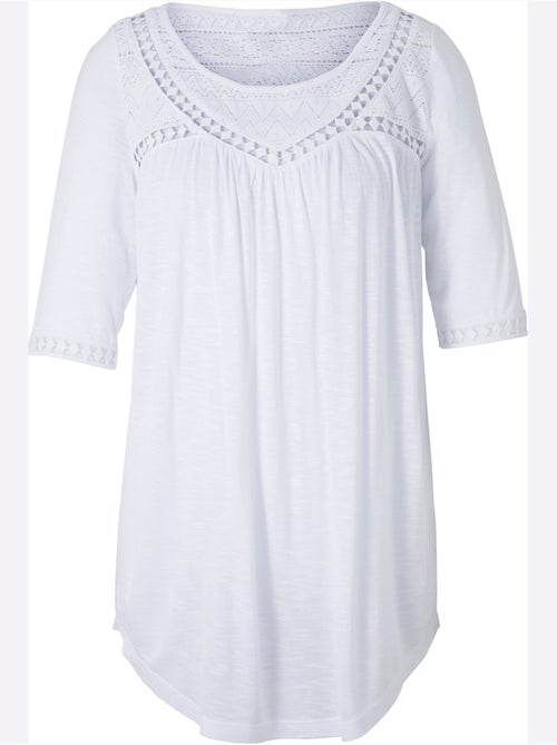 T-shirt - Taille Standard - Helline - Kiabi T-shirt - Taille Standard - Helline - Kiabi