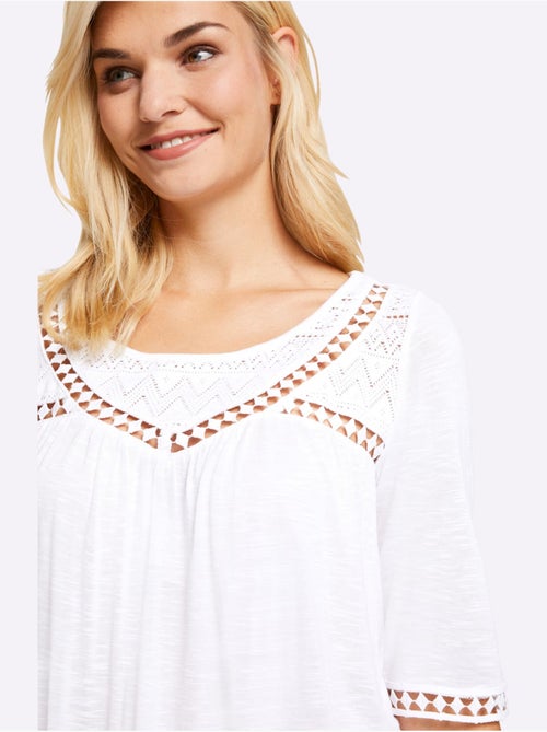 T-shirt - Taille Standard - Helline - Kiabi T-shirt - Taille Standard - Helline - Kiabi