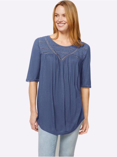 T-shirt - Taille Standard - Helline - Kiabi T-shirt - Taille Standard - Helline - Kiabi