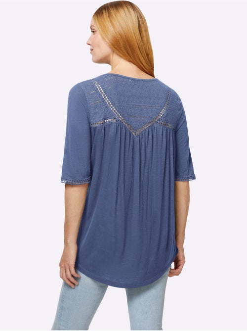 T-shirt - Taille Standard - Helline - Kiabi T-shirt - Taille Standard - Helline - Kiabi