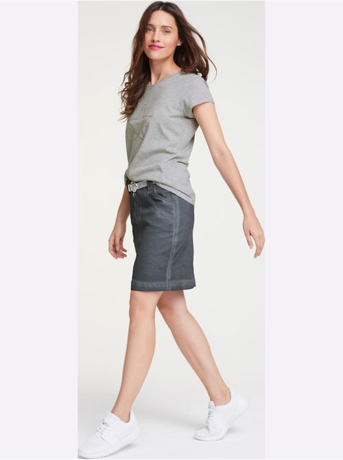 T-shirt - Taille Standard - Helline - Kiabi