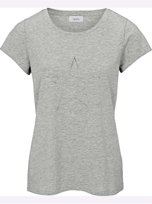 T-shirt - Taille Standard - Helline - Kiabi