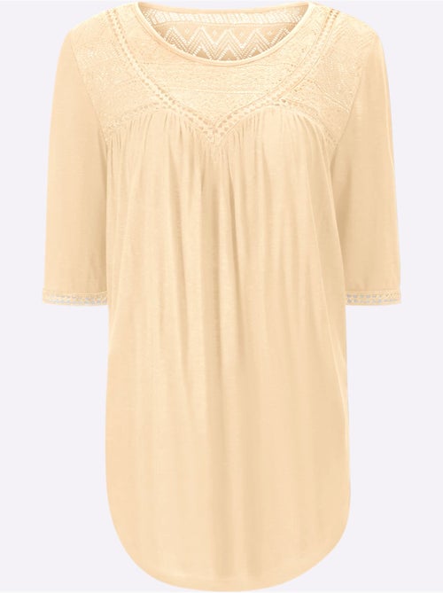 T-shirt - Taille Standard - Helline - Kiabi T-shirt - Taille Standard - Helline - Kiabi