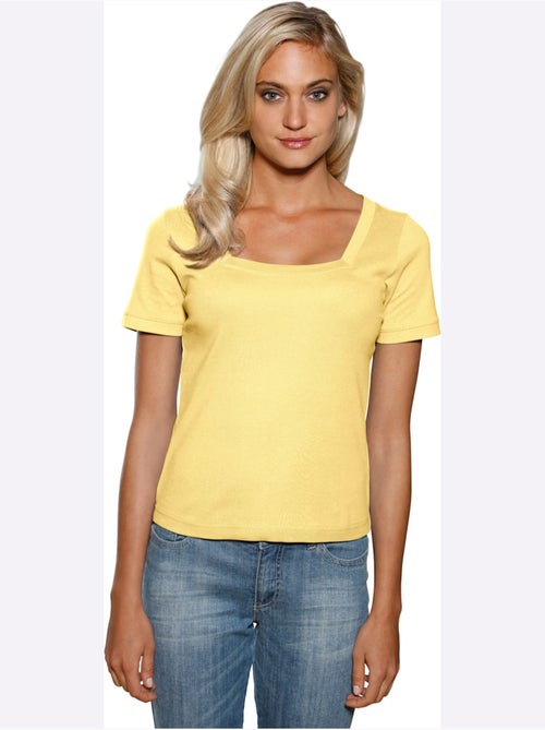 T-shirt - Taille Standard - Helline - Kiabi T-shirt - Taille Standard - Helline - Kiabi