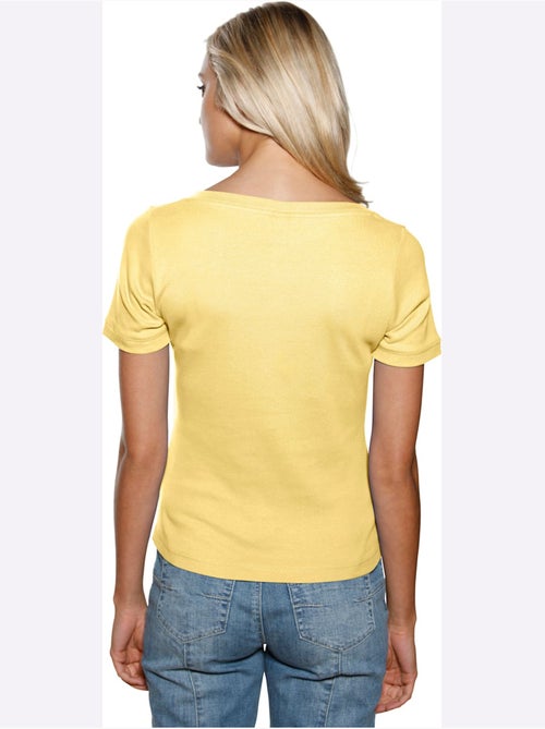 T-shirt - Taille Standard - Helline - Kiabi T-shirt - Taille Standard - Helline - Kiabi