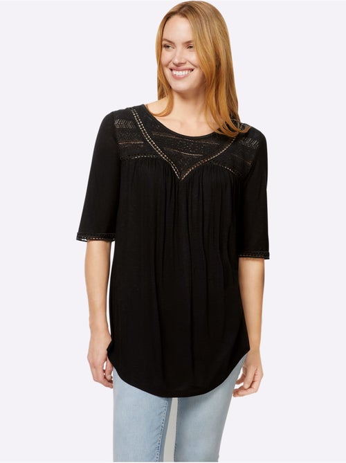 T-shirt - Taille Standard - Helline - Kiabi T-shirt - Taille Standard - Helline - Kiabi