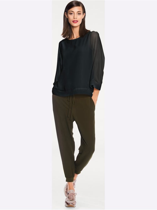 T-shirt - taille standard - helline - Kiabi