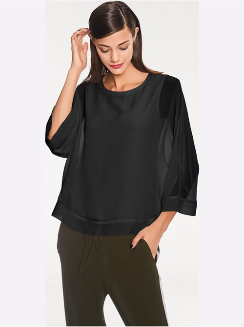 T-shirt - taille standard - helline - Kiabi