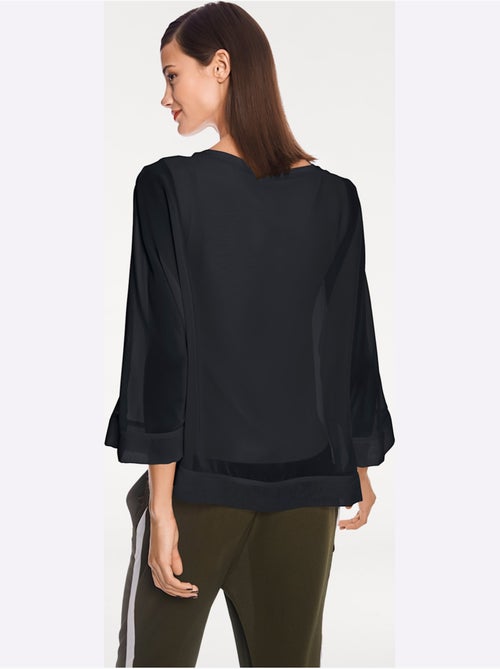 T-shirt - taille standard - helline - Kiabi