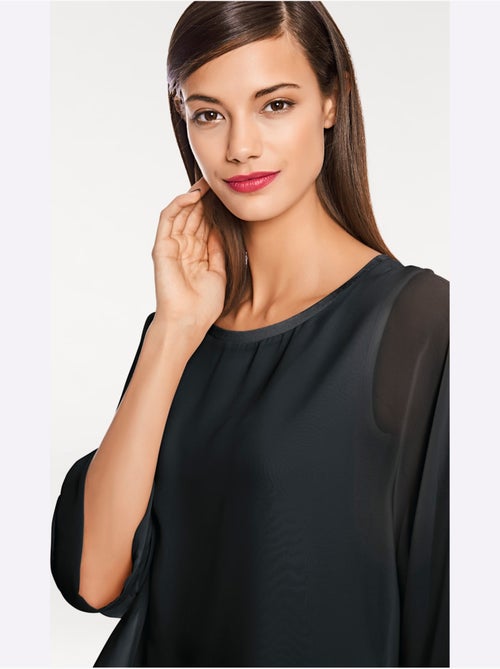 T-shirt - taille standard - helline - Kiabi