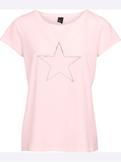T-shirt - Taille Standard - Helline - Kiabi