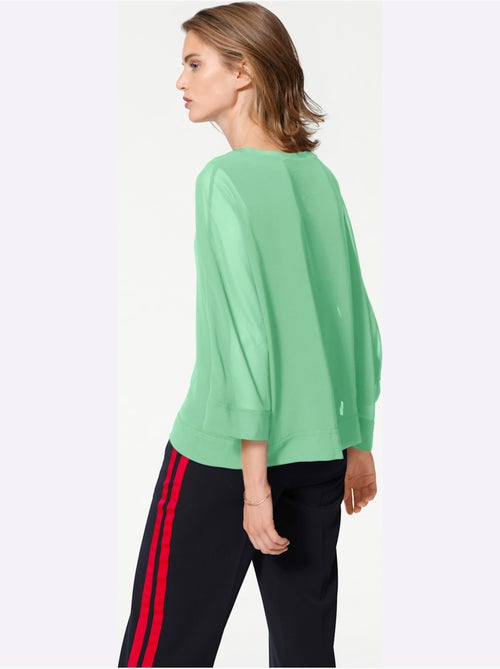 T-shirt - taille standard - helline - Kiabi