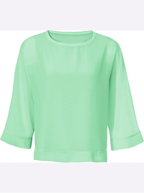 T-shirt - taille standard - helline - Kiabi