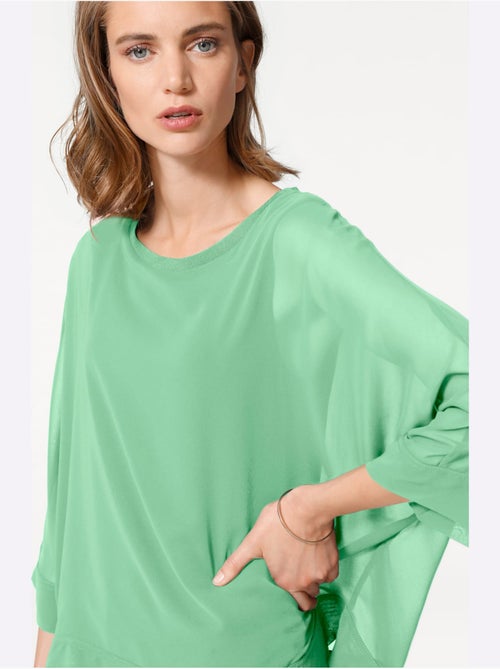 T-shirt - taille standard - helline - Kiabi