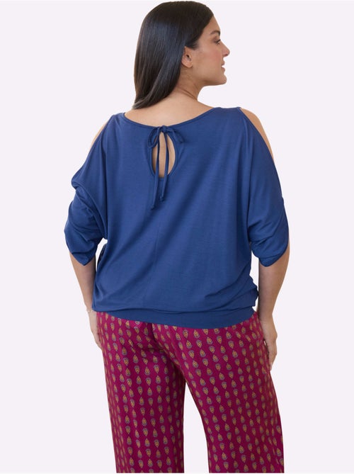 T-shirt - Taille Standard - Sheego - Kiabi