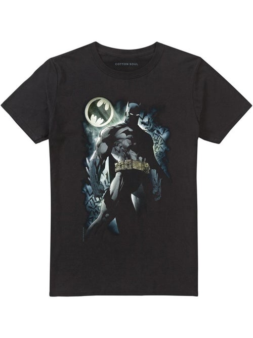 T-shirt - the dark knight : le chevalier noir (batman) - Kiabi T-shirt - the dark knight : le chevalier noir (batman) - Kiabi