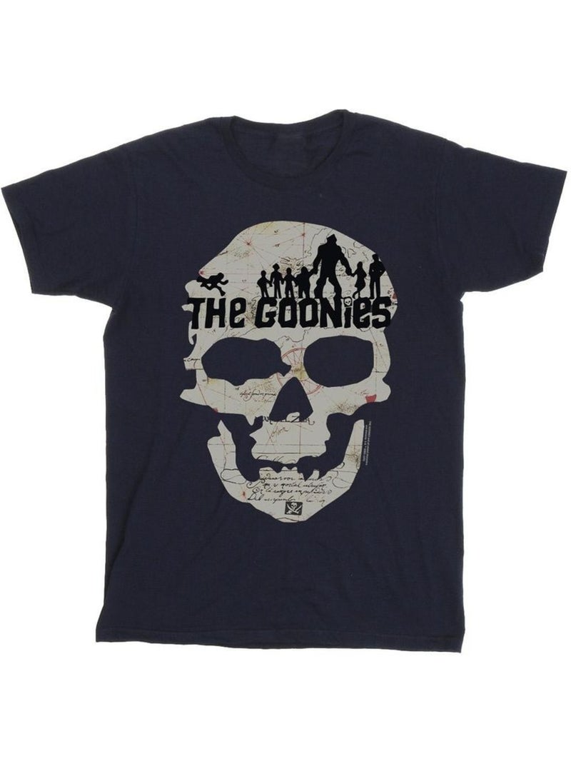T-shirt - the les goonies Bleu marine - Kiabi