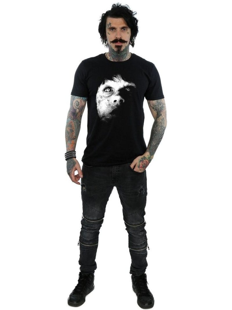 T-shirt - the l'exorciste Noir - Kiabi