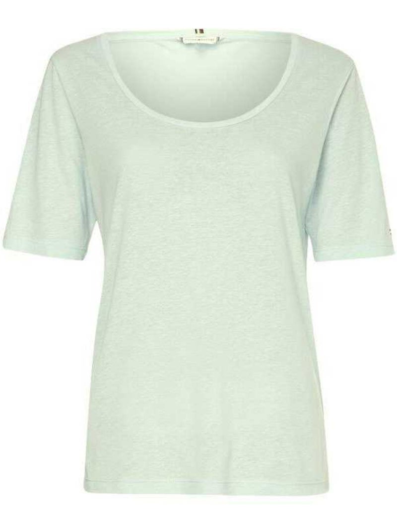 T-shirt - tommy hilfiger Vert clair - Kiabi