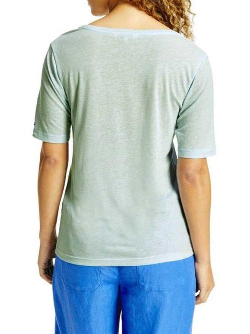 T-shirt - tommy hilfiger - Kiabi
