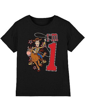 T-shirt - toy story (occasion: 1er anniversaire)