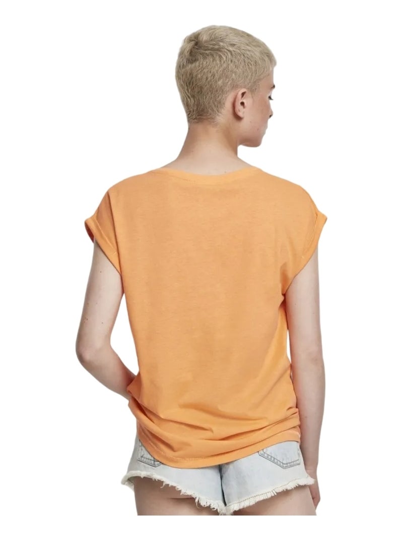 T-shirt - urban classics Orange clair - Kiabi